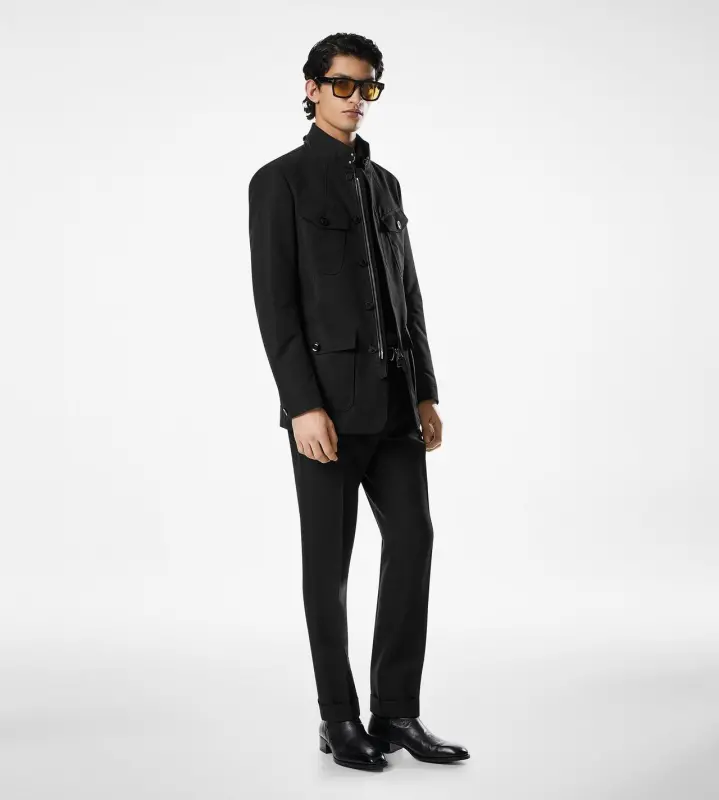 NYLON MILITARY JACKET online